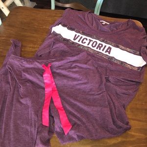Victoria secret pj set